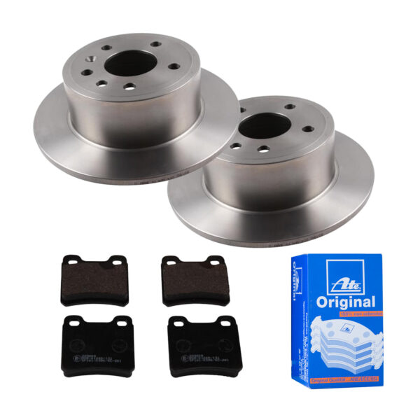ATE Bremsesæt, skivebremser ijf141ees3 bagaksel fuld 270mm 10mm for VAUXHALL OPEL SAAB