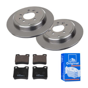 ATE Bremsesæt, skivebremser ijf141eft7 bagaksel fuld 290mm 10mm for PEUGEOT