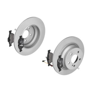 ATE Bremsesæt, skivebremser ijf141eh37 bagaksel fuld 300mm 10mm for MERCEDES-BENZ MAYBACH