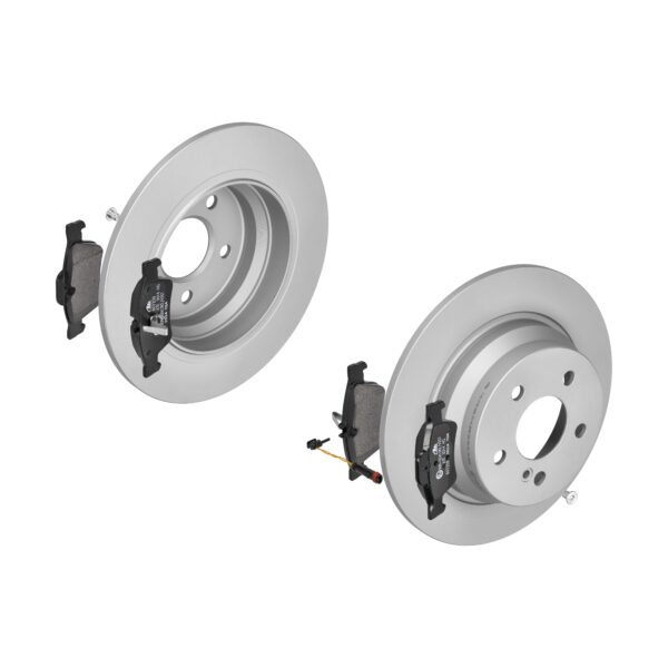 ATE Bremsesæt, skivebremser ijf141eh37 bagaksel fuld 300mm 10mm for MERCEDES-BENZ MAYBACH