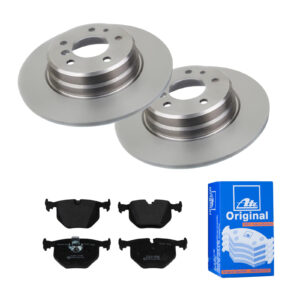 ATE Bremsesæt, skivebremser ijf141ekr1 bagaksel fuld 324mm 12mm for BMW LAND ROVER