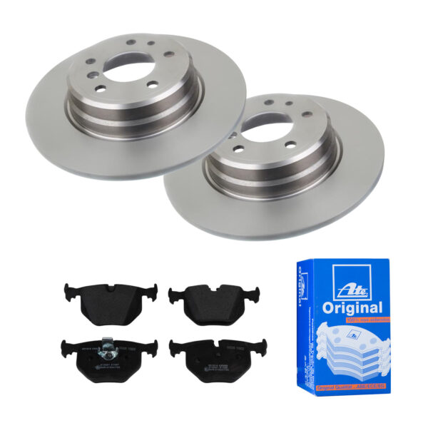 ATE Bremsesæt, skivebremser ijf141ekr1 bagaksel fuld 324mm 12mm for BMW LAND ROVER
