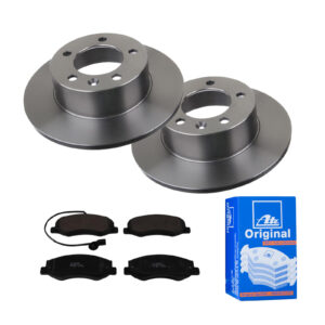 ATE Bremsesæt, skivebremser ijf141em81 bagaksel fuld 305mm 12mm for OPEL RENAULT NISSAN