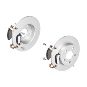 ATE Bremsesæt, skivebremser ijf141eo03 bagaksel fuld 264mm 9mm for VAUXHALL OPEL CHEVROLET KIA