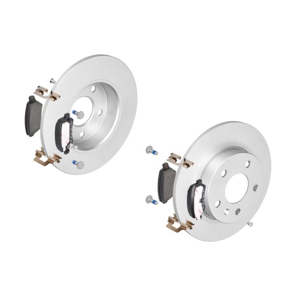 ATE Bremsesæt, skivebremser ijf141eo03 bagaksel fuld 264mm 9mm for VAUXHALL OPEL CHEVROLET KIA