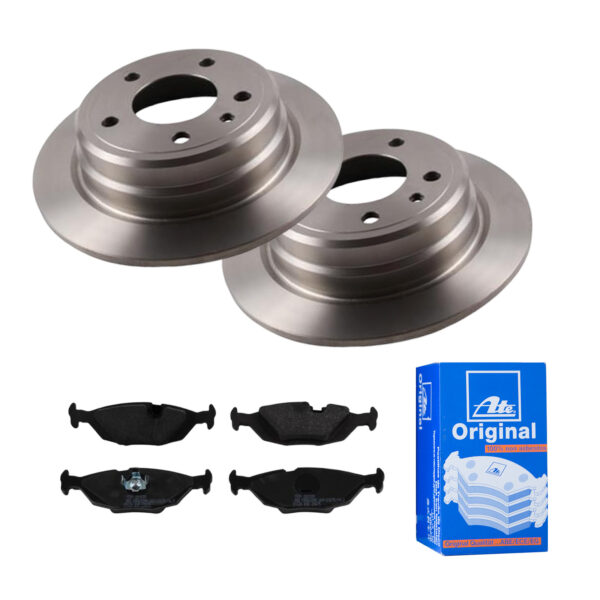 ATE Bremsesæt, skivebremser ijf141epc3 bagaksel fuld 284mm 10mm for BMW