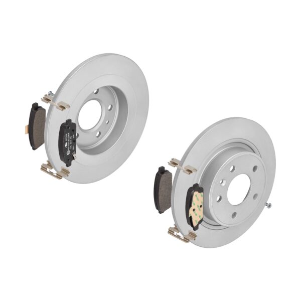 ATE Bremsesæt, skivebremser ijf141eqv9 bagaksel fuld 292mm 12mm for OPEL VAUXHALL CHEVROLET