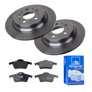 ATE Bremsesæt, skivebremser ijf141ere1 bagaksel fuld 288mm 11mm for VOLVO