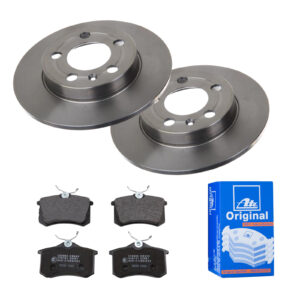 ATE Bremsesæt, skivebremser ijf141ero7 bagaksel fuld 239mm 8mm for SKODA SEAT VAG