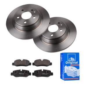 ATE Bremsesæt, skivebremser ijf141eso1 bagaksel fuld 300mm 12mm for MERCEDES-BENZ VAG