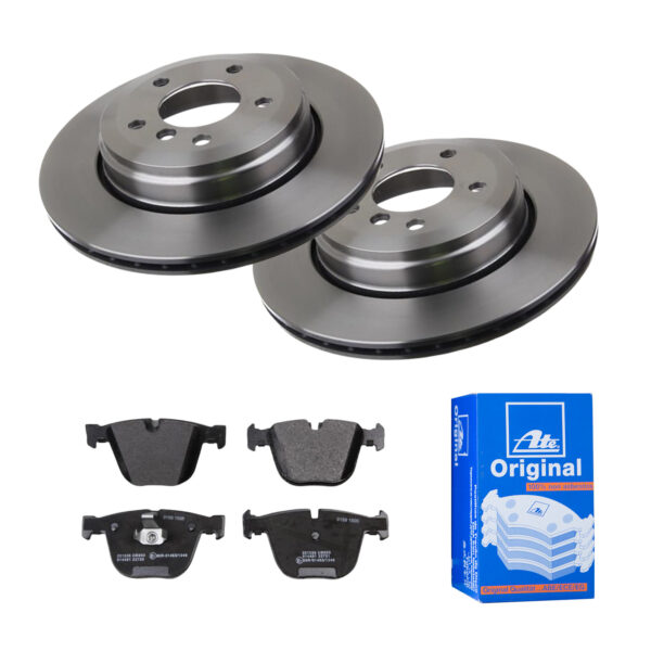 ATE Bremsesæt, skivebremser ijf141eti9 bagaksel ventileret 320mm 20mm for BMW