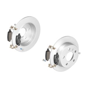 ATE Bremsesæt, skivebremser ijf141evt3 bagaksel fuld 258mm 8mm for MERCEDES-BENZ