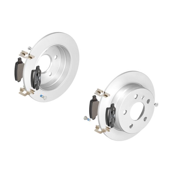 ATE Bremsesæt, skivebremser ijf141evt3 bagaksel fuld 258mm 8mm for MERCEDES-BENZ