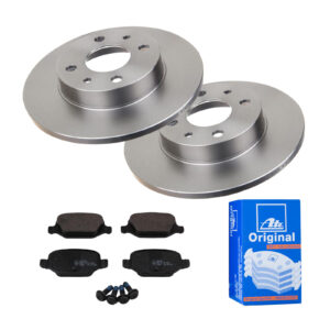 ATE Bremsesæt, skivebremser ijf141eye3 bagaksel fuld 240mm 11mm for FORD FIAT CITROËN