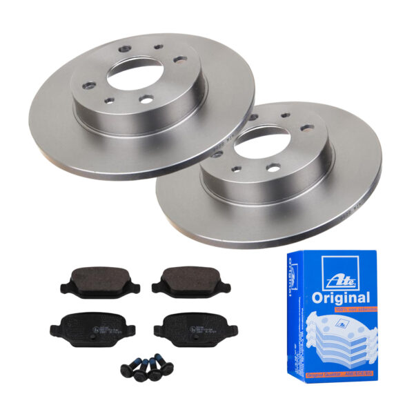 ATE Bremsesæt, skivebremser ijf141eye3 bagaksel fuld 240mm 11mm for FORD FIAT CITROËN