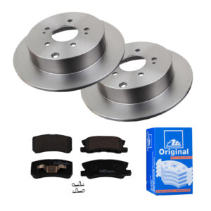 ATE Bremsesæt, skivebremser ijf141eym9 bagaksel fuld 302mm 10mm for PEUGEOT CITROËN CHRYSLER JEEP MITSUBISHI