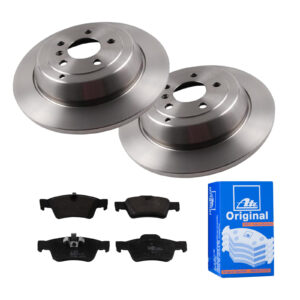 ATE Bremsesæt, skivebremser ijf141ezx9 bagaksel fuld 330mm 14mm for MERCEDES-BENZ