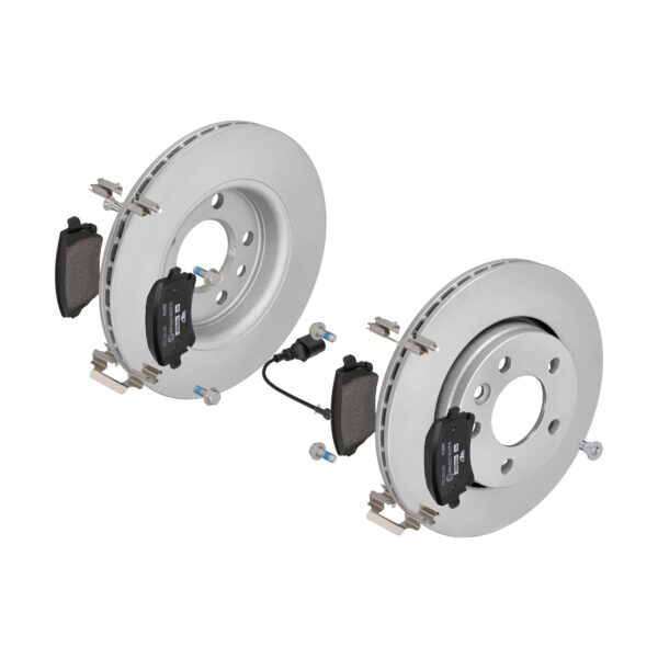 ATE Bremsesæt, skivebremser ijf141f0r7 bagaksel ventileret 294mm 21mm for VAG