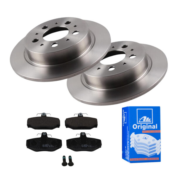 ATE Bremsesæt, skivebremser ijf141f1s1 bagaksel fuld 265mm 10mm for VOLVO
