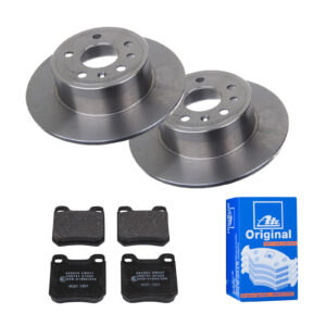 ATE Bremsesæt, skivebremser ijf141f2t5 bagaksel fuld 286mm 10mm for VAUXHALL OPEL SAAB