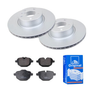 ATE Bremsesæt, skivebremser ijf141f6b3 bagaksel ventileret 330mm 20mm for BMW