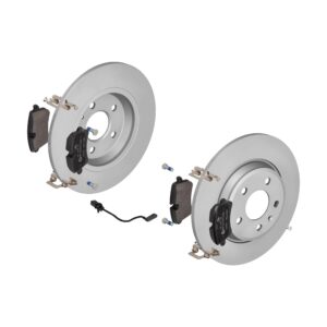 ATE Bremsesæt, skivebremser ijf141f7r3 bagaksel fuld 300mm 12mm for VAG