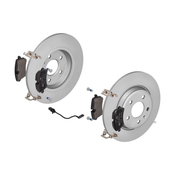 ATE Bremsesæt, skivebremser ijf141f7r3 bagaksel fuld 300mm 12mm for VAG