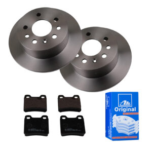 ATE Bremsesæt, skivebremser ijf141f9r5 bagaksel fuld 260mm 10mm for OPEL VAUXHALL SAAB