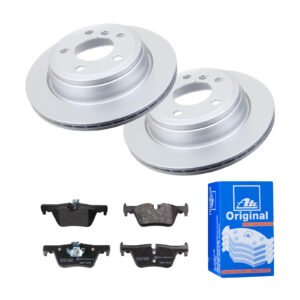 ATE Bremsesæt, skivebremser ijf141fac7 bagaksel ventileret 300mm 20mm for BMW