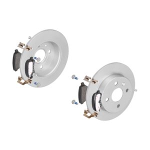 ATE Bremsesæt, skivebremser ijf141faw9 bagaksel fuld 240mm 9mm for VAUXHALL OPEL CHEVROLET KIA