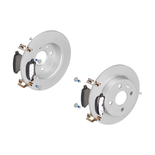 ATE Bremsesæt, skivebremser ijf141faw9 bagaksel fuld 240mm 9mm for VAUXHALL OPEL CHEVROLET KIA