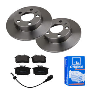 ATE Bremsesæt, skivebremser ijf141fd17 bagaksel fuld 230mm 9mm for SKODA VAG SEAT