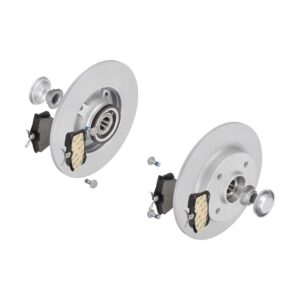 ATE Bremsesæt, skivebremser ijf141fdj9 bagaksel fuld 249mm 9mm for CITROËN PEUGEOT VAG SEAT SKODA