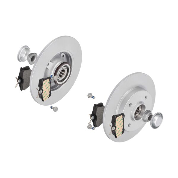 ATE Bremsesæt, skivebremser ijf141fdj9 bagaksel fuld 249mm 9mm for CITROËN PEUGEOT VAG SEAT SKODA