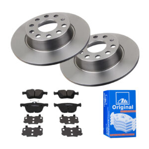 ATE Bremsesæt, skivebremser ijf141ffb5 bagaksel fuld 272mm 9mm for VAG SEAT SKODA