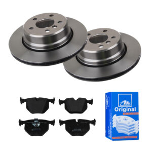 ATE Bremsesæt, skivebremser ijf141fxw8 bagaksel ventileret 324mm 20mm for BMW LAND ROVER