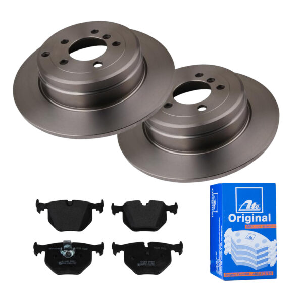 ATE Bremsesæt, skivebremser ijf141fzo4 bagaksel fuld 354mm 11mm for BMW LAND ROVER