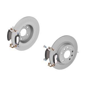 ATE Bremsesæt, skivebremser ijf141g150 bagaksel fuld 278mm 10mm for VAUXHALL OPEL KIA