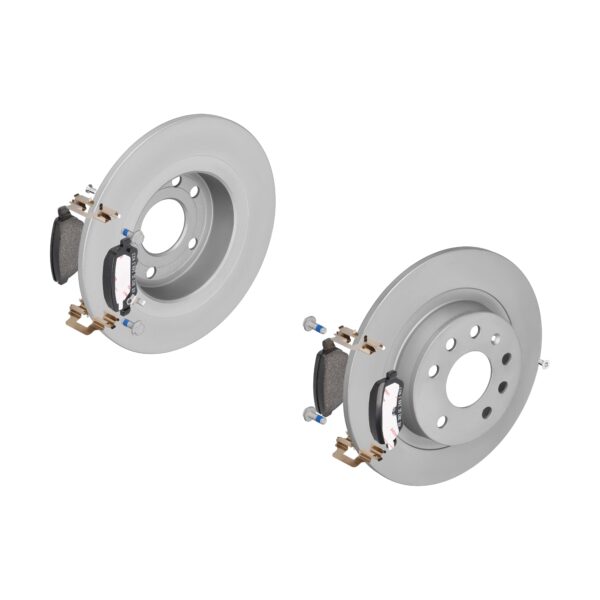ATE Bremsesæt, skivebremser ijf141g150 bagaksel fuld 278mm 10mm for VAUXHALL OPEL KIA