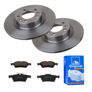 ATE Bremsesæt, skivebremser ijf141g1e6 bagaksel fuld 290mm 12mm for PEUGEOT