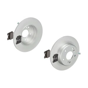 ATE Bremsesæt, skivebremser ijf141g1x8 bagaksel fuld 278mm 9mm for MERCEDES-BENZ CHRYSLER