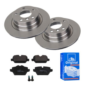ATE Bremsesæt, skivebremser ijf141g378 bagaksel fuld 296mm 10mm for BMW MINI
