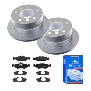 ATE Bremsesæt, skivebremser ijf141g3g4 bagaksel fuld 258mm 12mm for MERCEDES-BENZ VAG