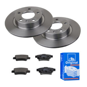 ATE Bremsesæt, skivebremser ijf141g482 bagaksel fuld 264mm 10mm for OPEL VAUXHALL