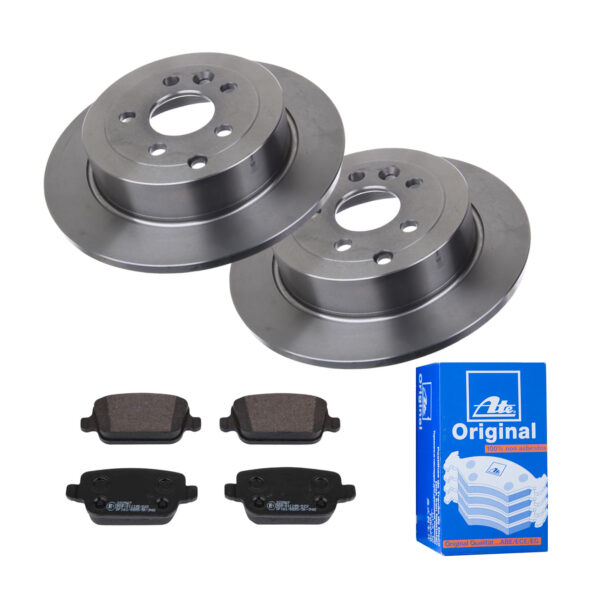 ATE Bremsesæt, skivebremser ijf141g4z0 bagaksel fuld 302mm 12mm for VOLVO LAND ROVER