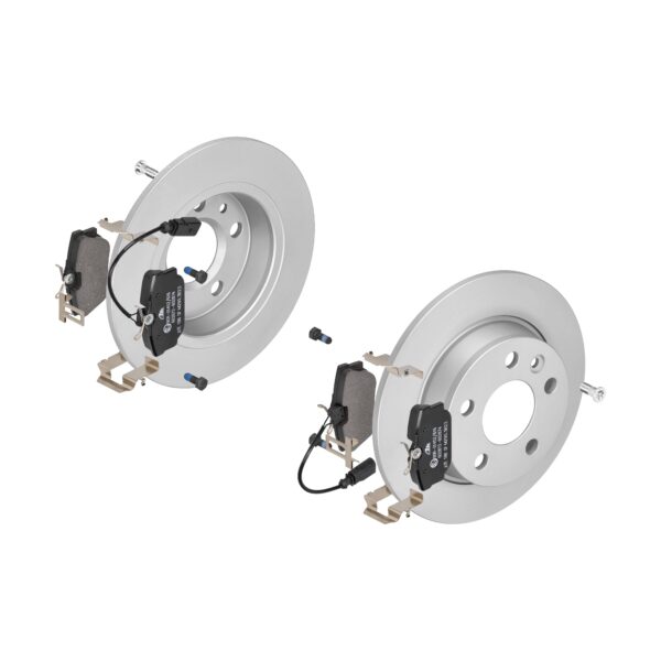 ATE Bremsesæt, skivebremser ijf141g690 bagaksel fuld 268mm 10mm for FORD VAG SEAT