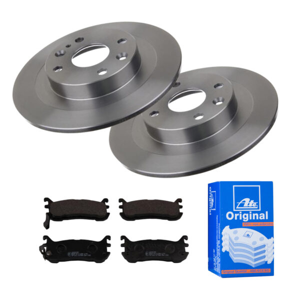 ATE Bremsesæt, skivebremser ijf141g6s2 bagaksel fuld 251mm 9mm for MAZDA