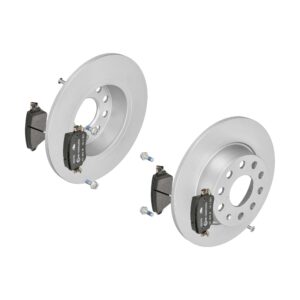 ATE Bremsesæt, skivebremser ijf141g8w0 bagaksel fuld 272mm 9mm for VAG SEAT SKODA