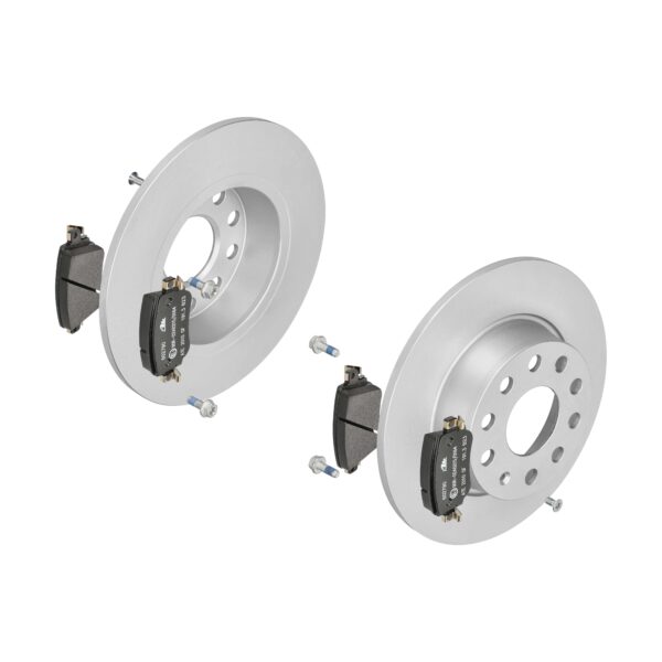 ATE Bremsesæt, skivebremser ijf141g8w0 bagaksel fuld 272mm 9mm for VAG SEAT SKODA
