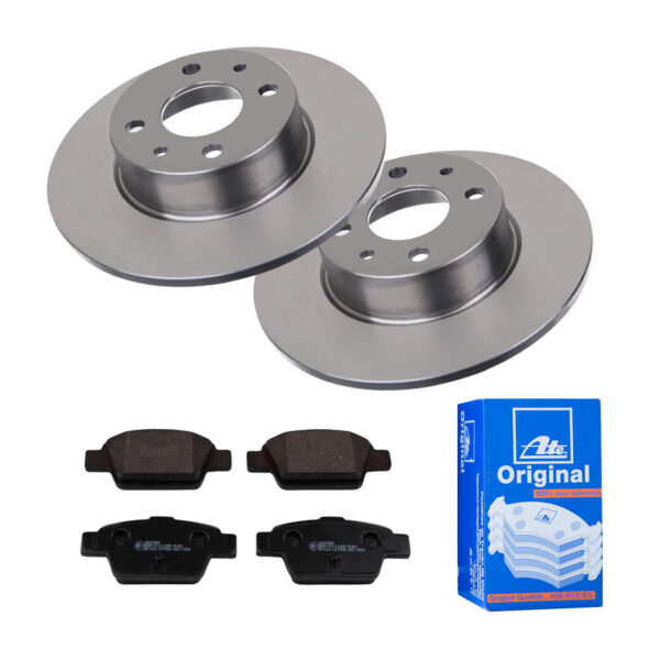 ATE Bremsesæt, skivebremser ijf141ga60 bagaksel fuld 251mm 10mm for FIAT